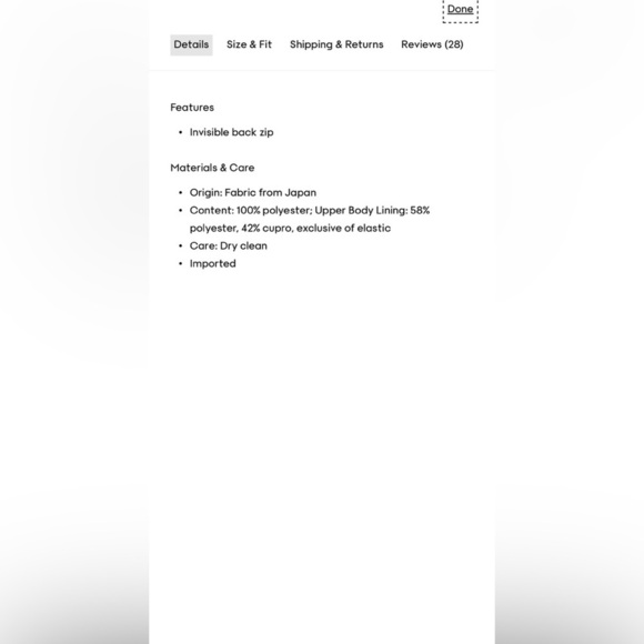 Aritzia Wilfred olive Endless Jumpsuit sz 0 - Picture 3 of 15